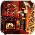 Icono de programa: Winter Fireplace Live Wal…