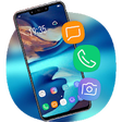 Icono de programa: Colorful theme Galaxy A80…