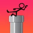 Icon of program: Flappy Stickman Obstacle …