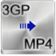 Icono de programa: Free 3GP to MP4 Converter