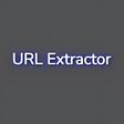Icon of program: VOVSOFT URL Extractor