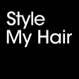 Icon of program: Style My Hair: try on hai…
