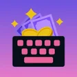 Icon of program: Pink Keyboard For WhatsAp…