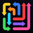 Icon of program: Arrowtide: Arrow Puzzle G…