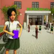 Icon of program: School Girl Life Simulato…