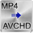 Icono de programa: Free MP4 to AVCHD Convert…