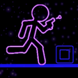 Icon of program: Glow Stick-Man Run: Neon …