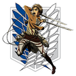 Icono de programa: Attack On Titan WASticker