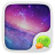 Icono de programa: GO SMS PURPLE NIGHT THEME
