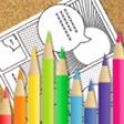 Icon of program: Drawing cartoon Square
