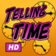 Icon of program: Telling Time HD for iPad