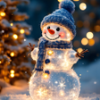 Icon of program: Twinkling Snowman Theme H…