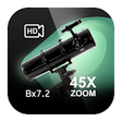 Icono de programa: Telescope Bx 7.2 45x Zoom…