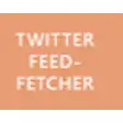 Icon of program: Twitter FeedFetcher for W…