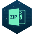 Icono de programa: Unzip Tool  Zip File Extr…