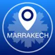 Icon of program: Marrakesh Offline Map + C…