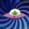 Icon of program: UFO Star war on galaxy of…