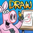 Icon of program: Drawing Animals With Numb…