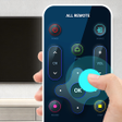 Icon of program: Universal remote tv - fas…
