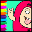 Icon of program: Cartoon Coloring Books - …