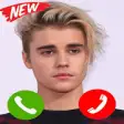 Icon of program: Fake call from Justin Bie…
