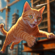 Icon of program: Cat Parkour Game 3D Cat G…
