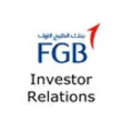 Icon of program: FGB Investor Relations