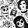 Icon of program: TatStamp - Tattoo Sticker…