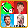 Icono de programa: Youtuber Logo Quiz - Raad…