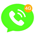 Icono de programa: Free 4G Voice Call and Vi…