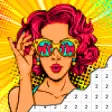 Icon of program: Pop Art Color By Number -…
