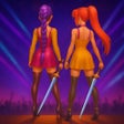 Icon of program: Kpop Idol Demon Battle Qu…