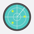 Icon of program: Game of Tag with radar an…