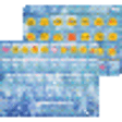 Icono de programa: Twinkle Star Emoji Keyboa…