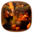 Icono de programa: Magic Halloween Free LWP