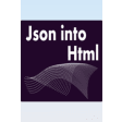 Icon of program: Json Into HTML for Window…