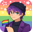 Icono de programa: OC Creator: LGBTQ Avatar