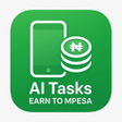 Icon of program: AI Tasks : Earn to Mpesa