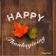 Icon of program: Happy Thanksgiving day Gr…