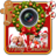 Icon of program: Christmas Photo Collage M…