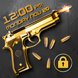 Icono de programa: Gun shooting lock screen