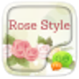 Icono de programa: GO SMS PRO ROSE STYLE THE…