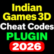 Icono de programa: Indian Games 3D Cheat Cod…