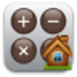 Icono de programa: inch feet calculator