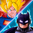 Icon of program: Superheroes Fighting Game…