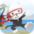 Icon of program: Tiny Ninja Cat: A Real Fu…