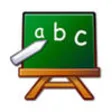 Icon of program: Chalk Out : Learning ABC …