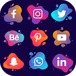 Icon of program: All Social Media apps in …