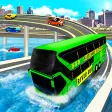 Icon of program: River bus driving tourist…