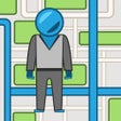Icon of program: iStreets for Google Maps …